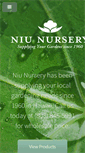 Mobile Screenshot of niunurseryhawaii.com